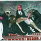 Jean Arbus' celebrated 1997 mixed-media piece "Crucifuckwad," a work the art community says stands in sharp contrast to Nunez's "repulsive non-filth."